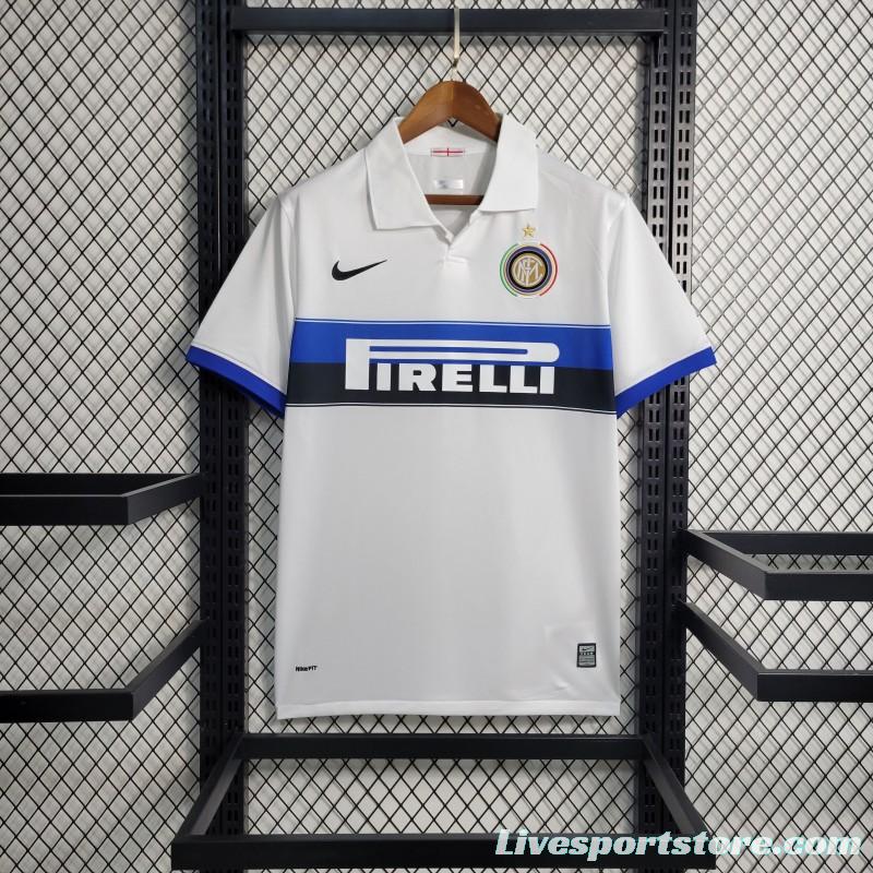 Retro 09-10 Inter Milan Away Jersey