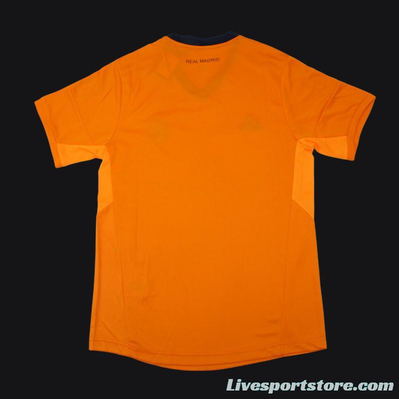 23/24 Real Madrid Orange Goalkeeper Jersey