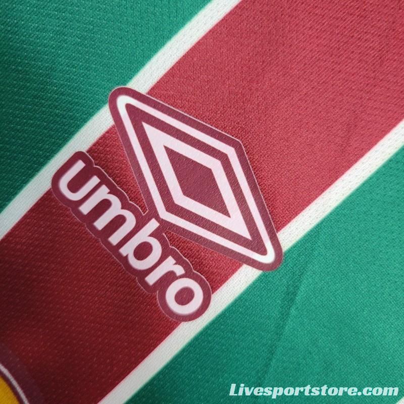 23-24 Kids Fluminense Home Jersey  Size 16-28