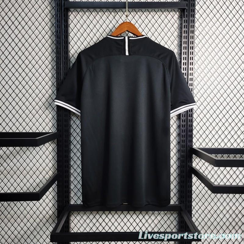 Retro 20-21 Corinthians Away Black Jersey