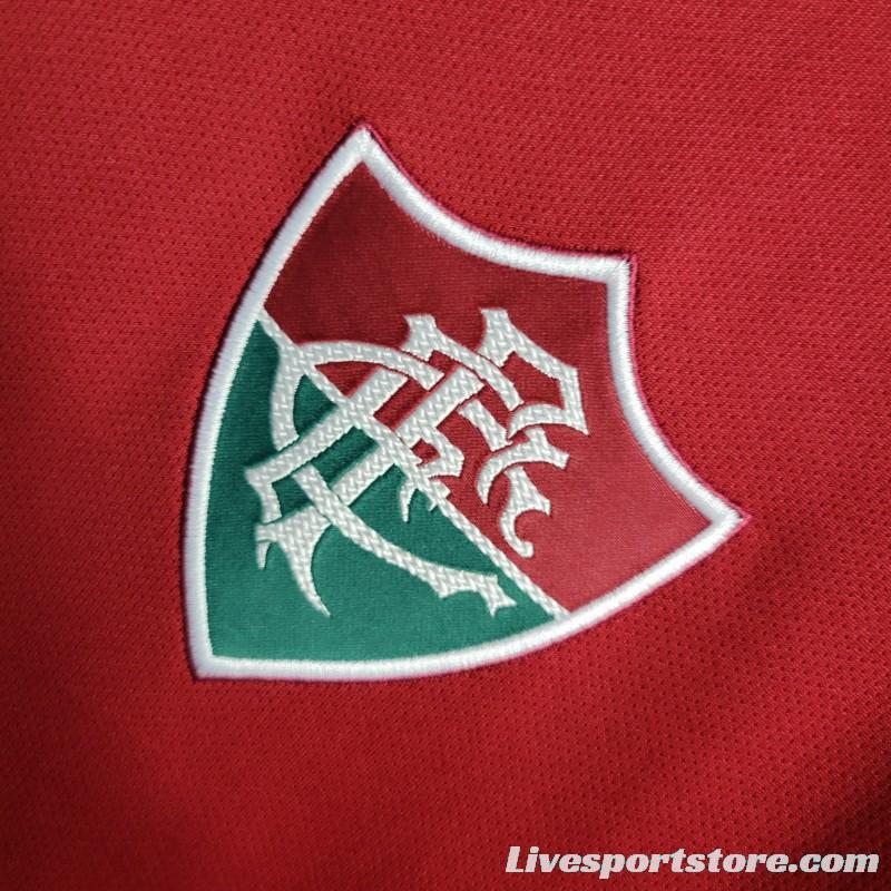 23-24 Fluminense Training Red Jersey