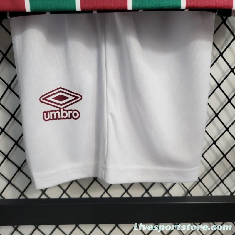 23-24 Kids Fluminense Home Jersey  Size 16-28