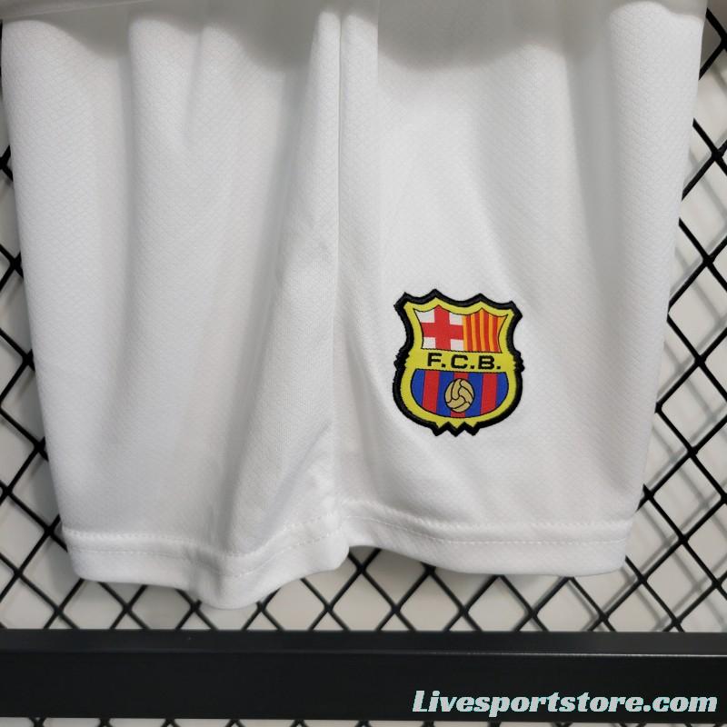 23-24 KIDS Barcelona Away Jersey