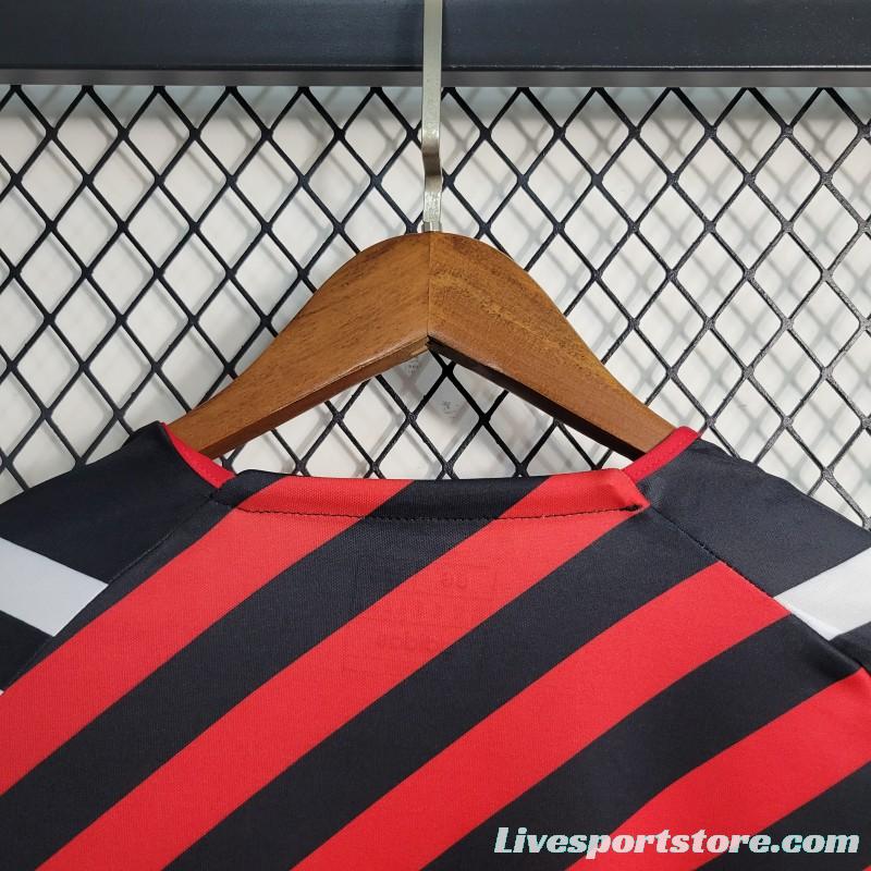 23-24 Flamengo Red Black Special Edition Jersey