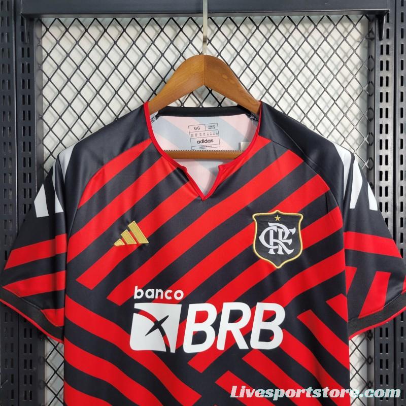 23-24 Flamengo Red Black Special Edition Jersey