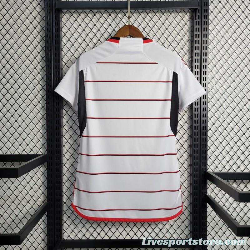 23-24 Women Flamengo Away Jersey