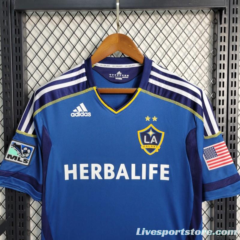 Retro 11-12 La Galaxy Blue Jersey