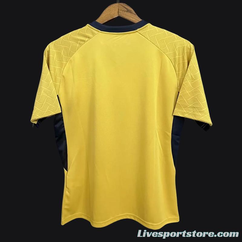 23/24 FC Zenit Third Yellow Jersey