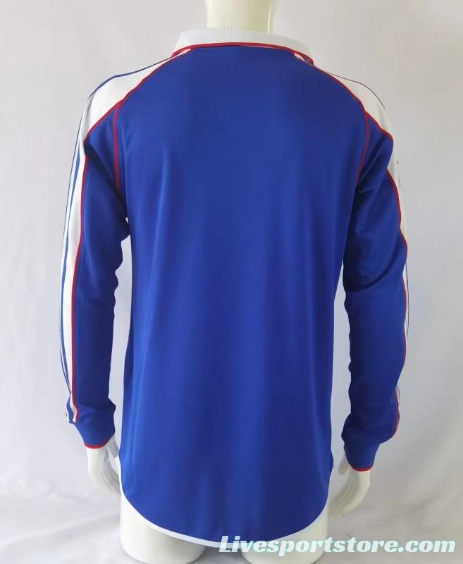 Retro 00 Japan Home Long SLeeve Jersey