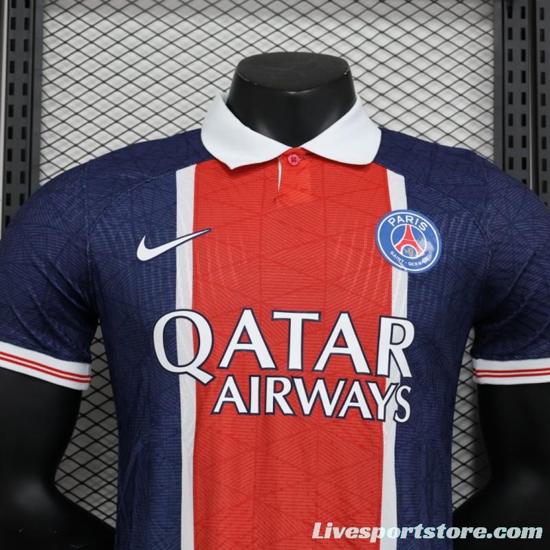 Player Version 23/24 PSG Home Classical Special Jersey