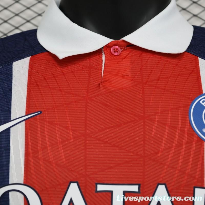 Player Version 23/24 PSG Home Classical Special Jersey