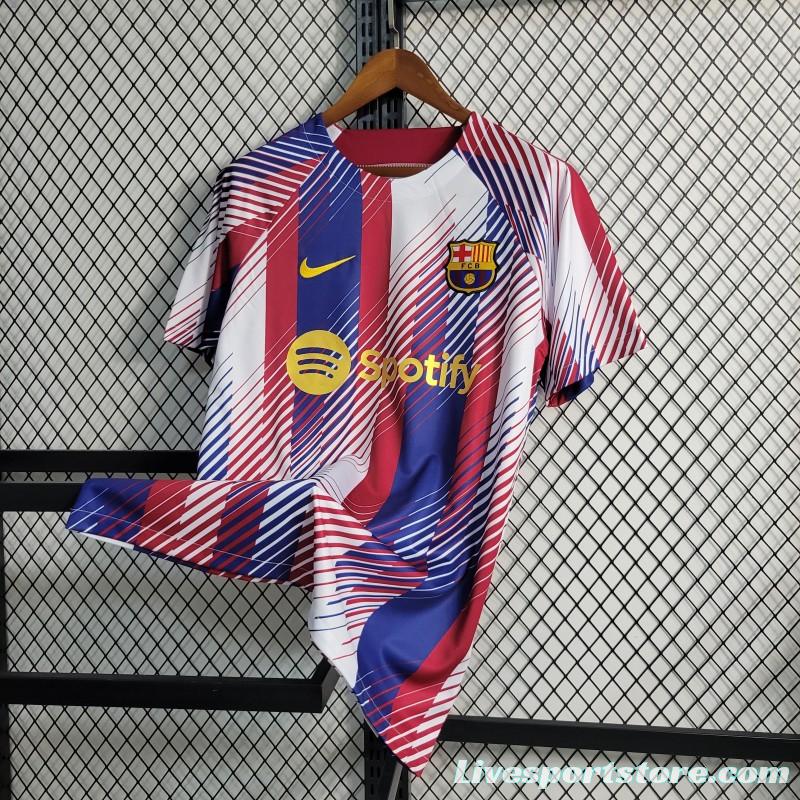 23-24 Barcelona Training Special Jersey