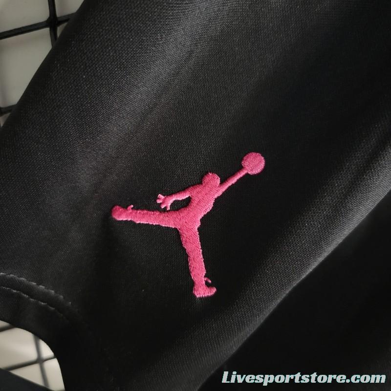 Retro 20-21 Kids PSG Paris Forth Pink Jersey