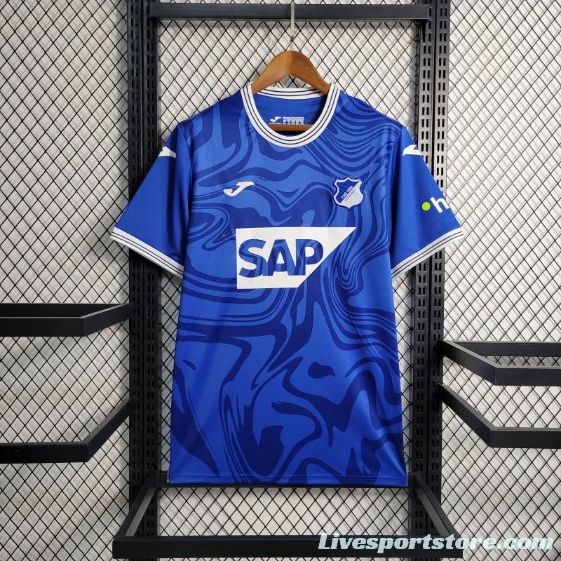 23-24 TSG Hoffenheim  Home Jersey