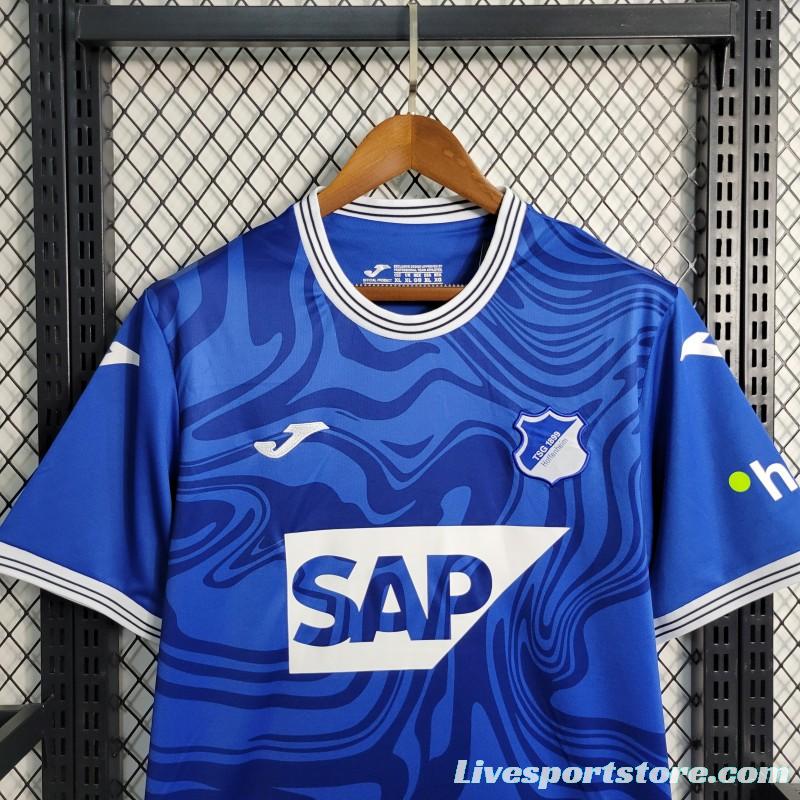 23-24 TSG Hoffenheim  Home Jersey