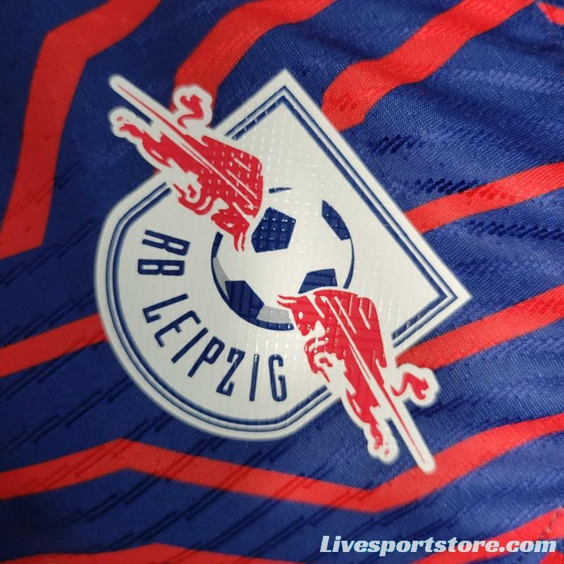 Player Version 23-24 RB Leipzig Away Jersey