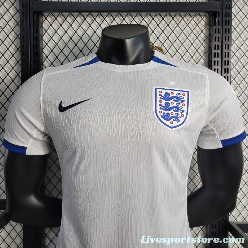 Player Version 23-24 England Home Jersey