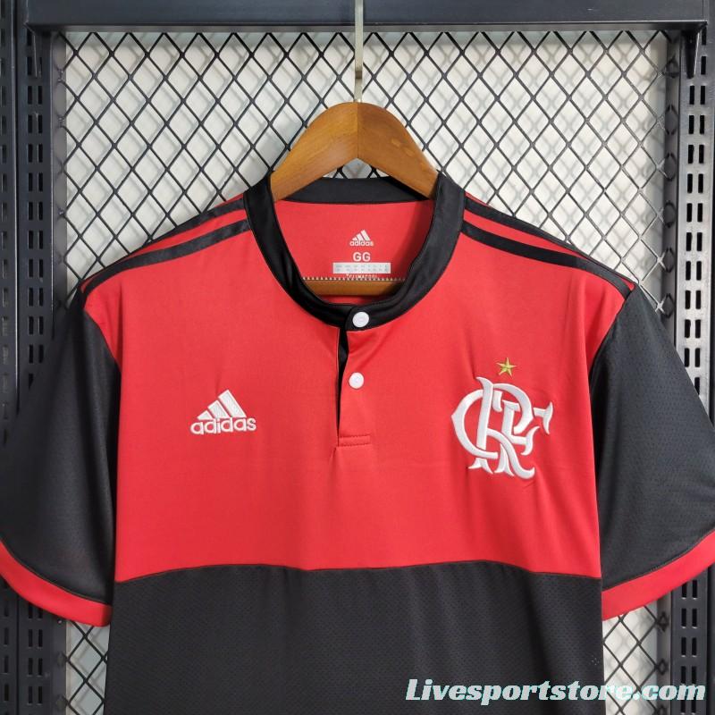 Retro 17-18 Flamengo Home Jersey