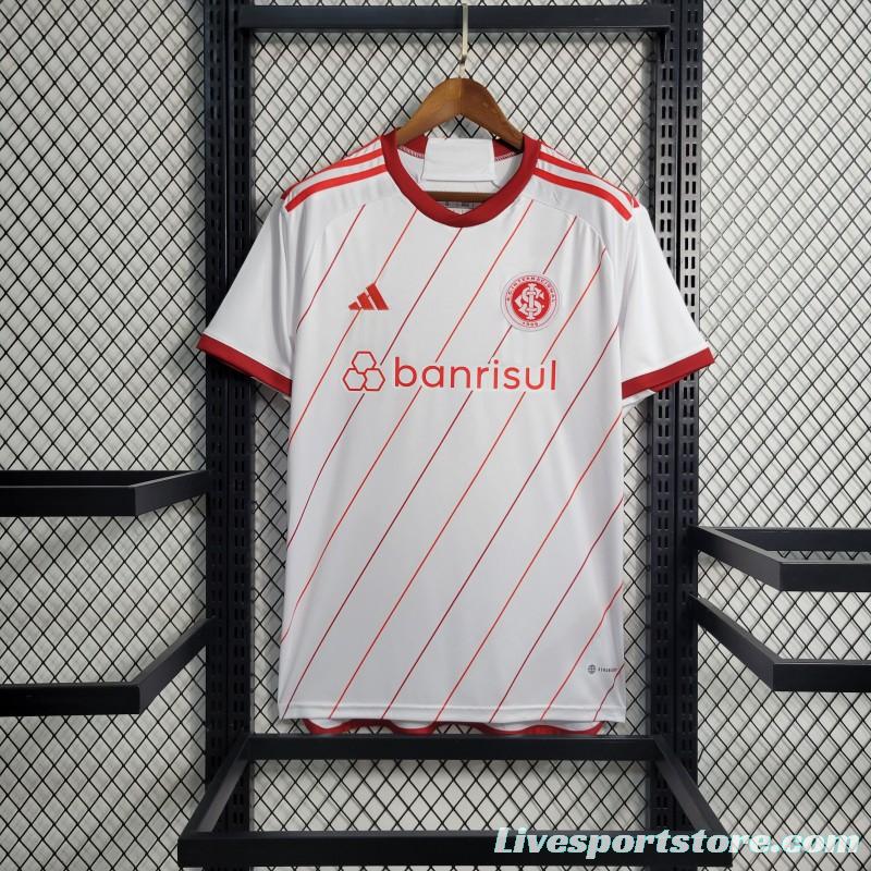 23-24 SC Internacional Away White Jersey