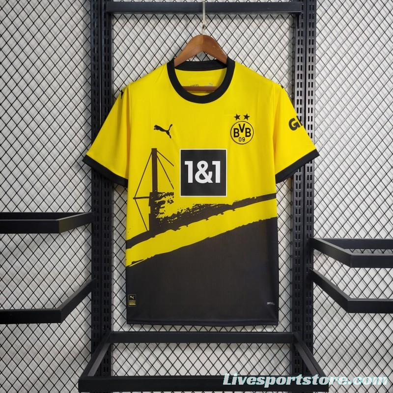 23-24 Borussia Dortmund Home Jersey