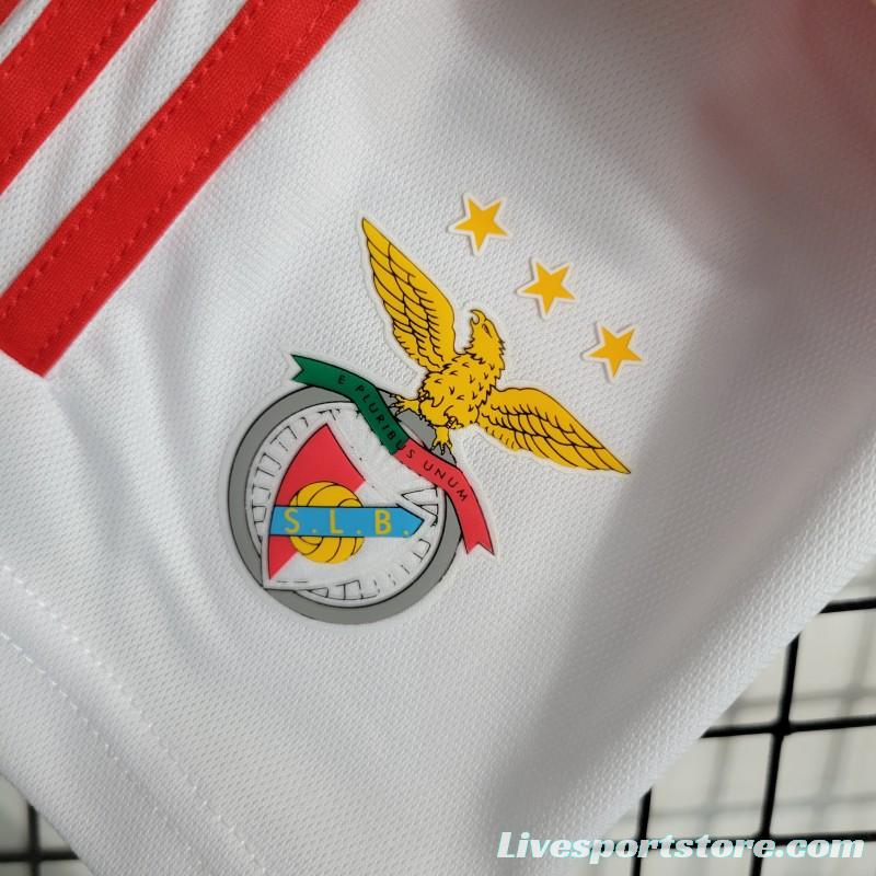 23-24 KIDS Benfica Home Jersey Size 16-28