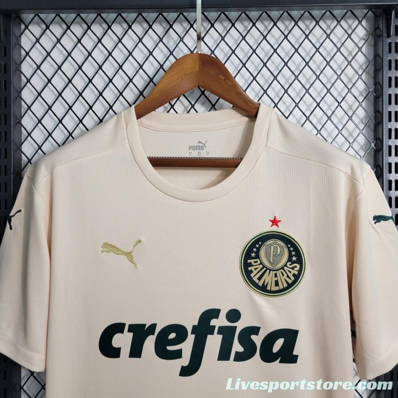 21-22 Palmeiras Third Beige Jersey