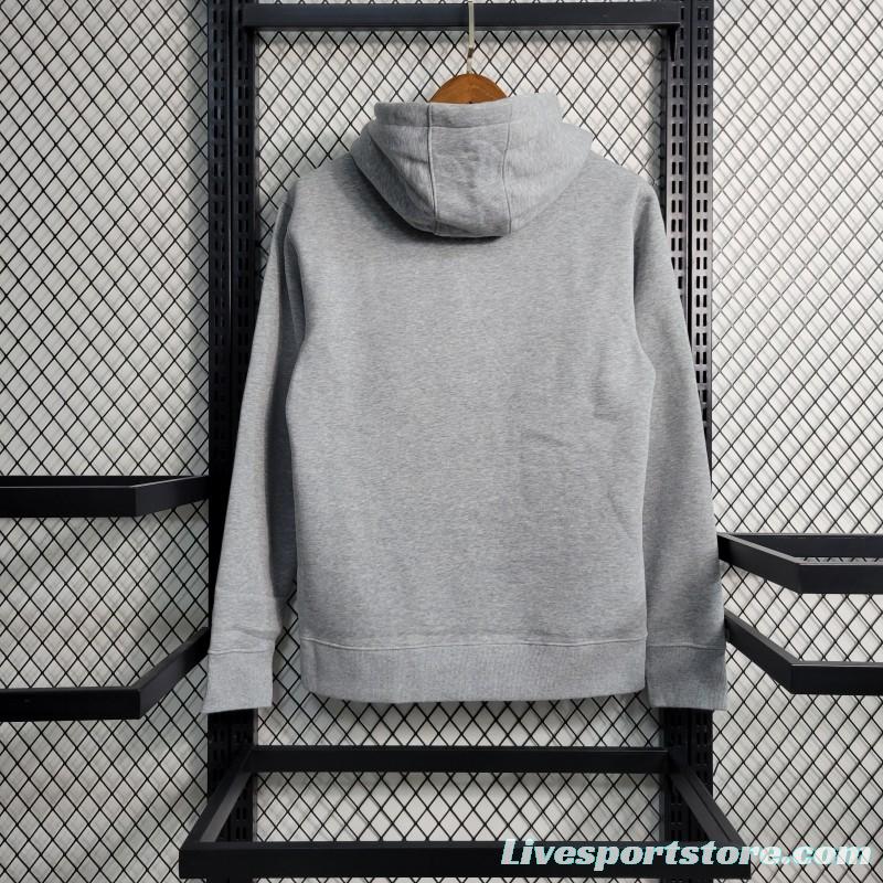 23-24 Flamengo Grey Hoodie