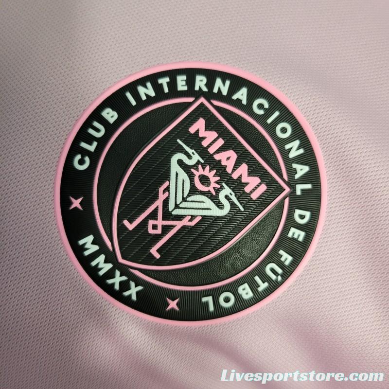 Player Version 22-23 Inter Miami Home Jersey