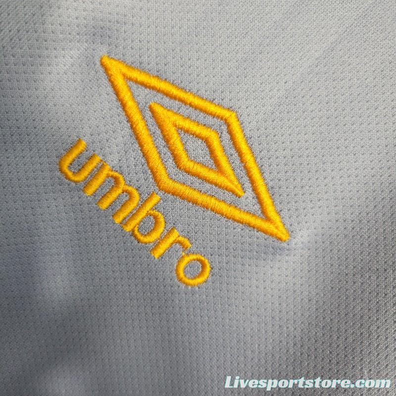 23-24 Fluminense Grey Training Jersey