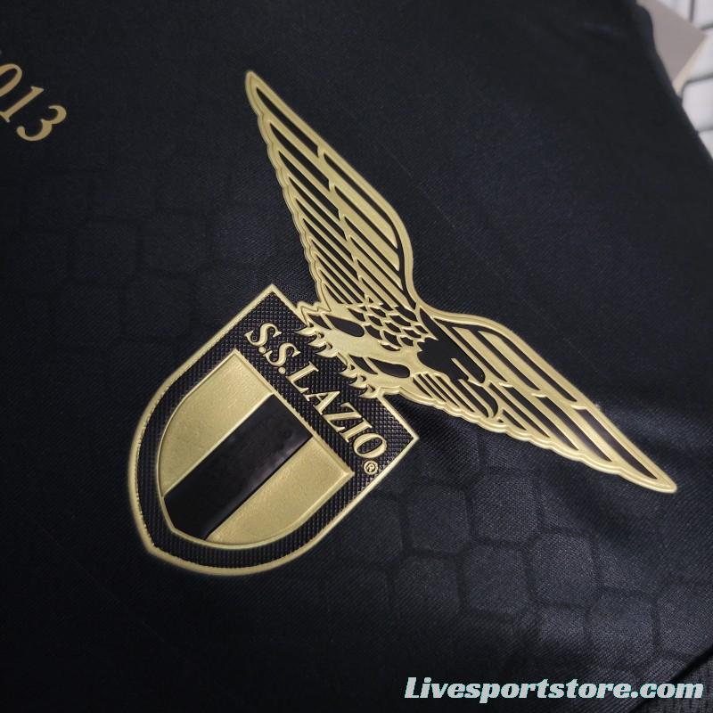 Player Version 23-24 Lazio Black 10th Anniversary Edition Jersey