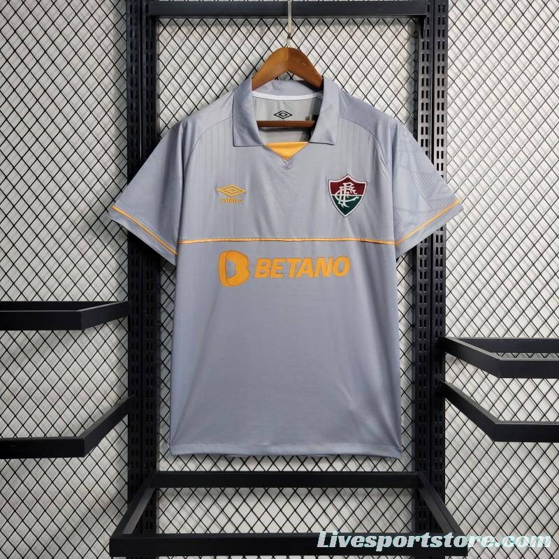 23-24 Fluminense Grey Training Jersey