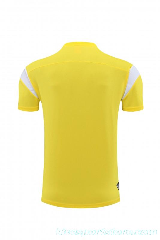 23 24 Borussia Dortmund Yellow Short Sleeve+Shorts