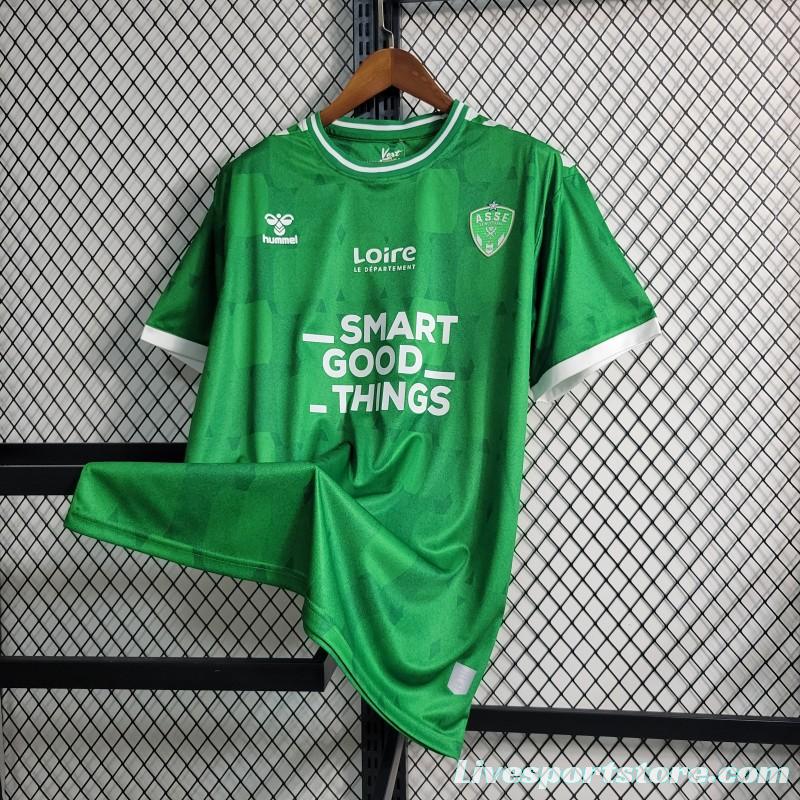 23/24 Saint-Etienne Home Jersey