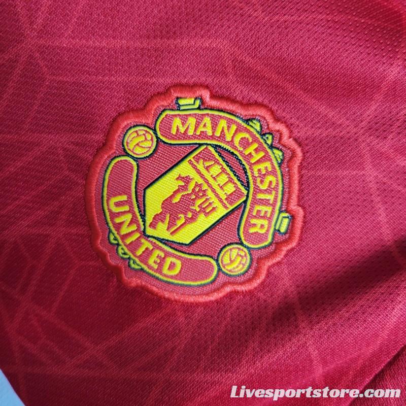 23-24 Baby Manchester United Home Jersey