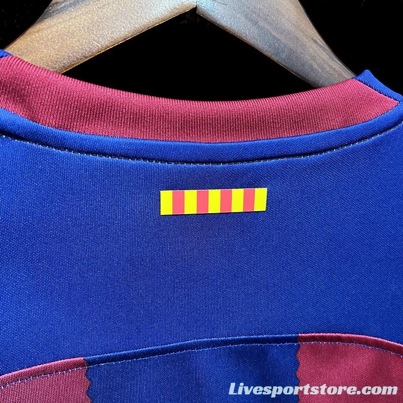 23/24 Barcelona Home Long Jersey S-4XL