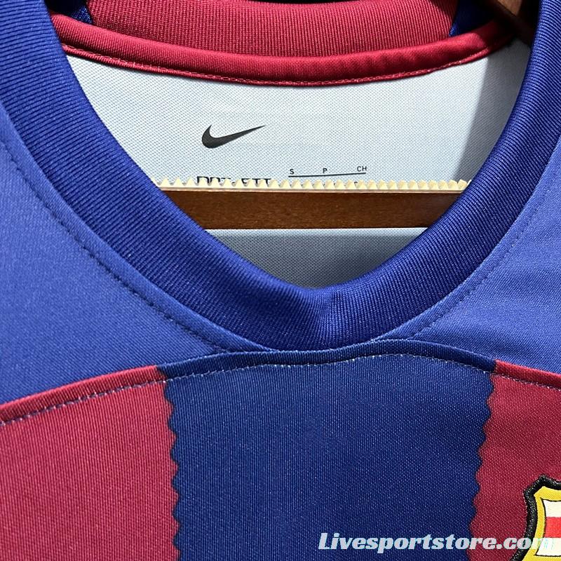 23/24 Barcelona Home Long Jersey S-4XL