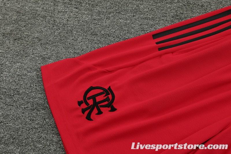 23/24 Flamengo Red Vest Jersey+Shorts