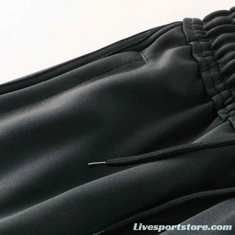 23/24 Adidas Black Full Zipper +Pants