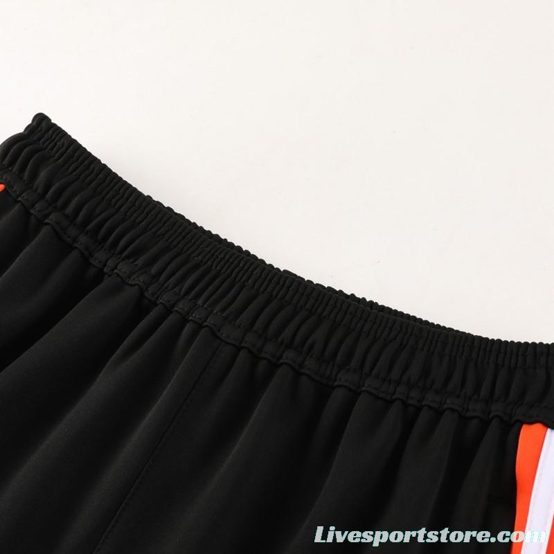 23/24 Adidas Orange/White/Black Full Zipper +Pants