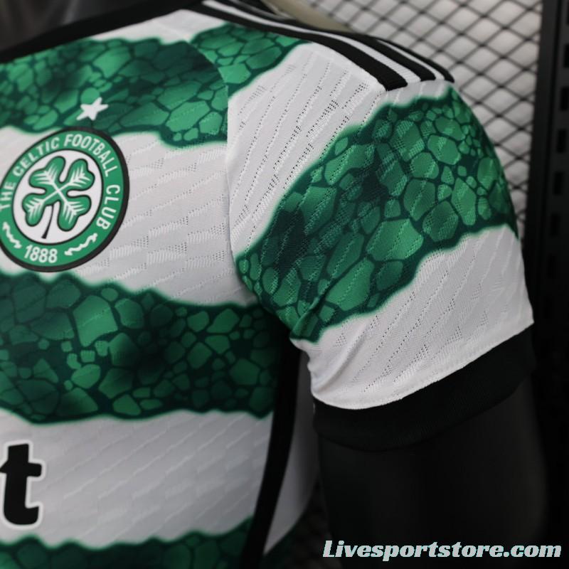 Player Version 23/24 Celtic Home Jersey