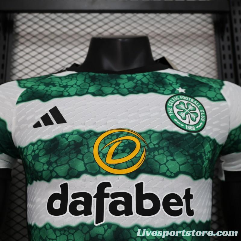 Player Version 23/24 Celtic Home Jersey