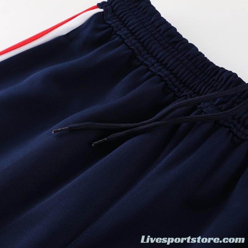 23/24 PSG Navy Red Full Zipper Jacket+Pants