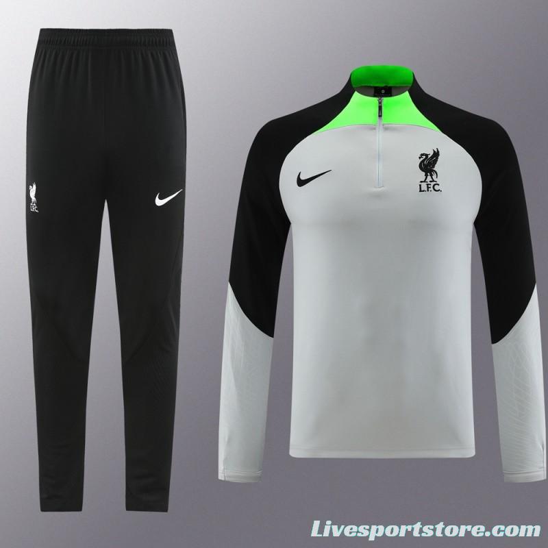 23/24 Liverpool Away Half Zipper Jacket+Pants