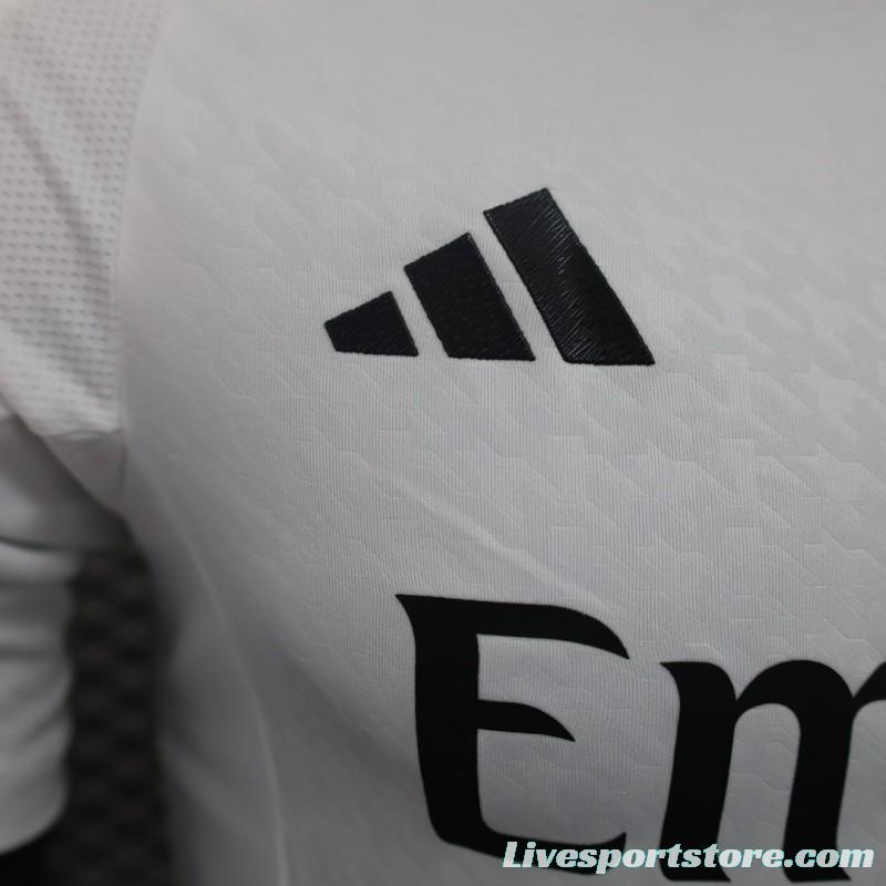 Player Version 24/25 Real Madrid Home Jersey