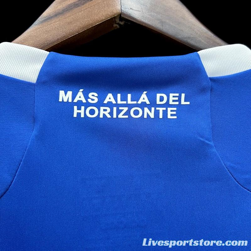 24/25 Club Universidad De Chile Home Jersey