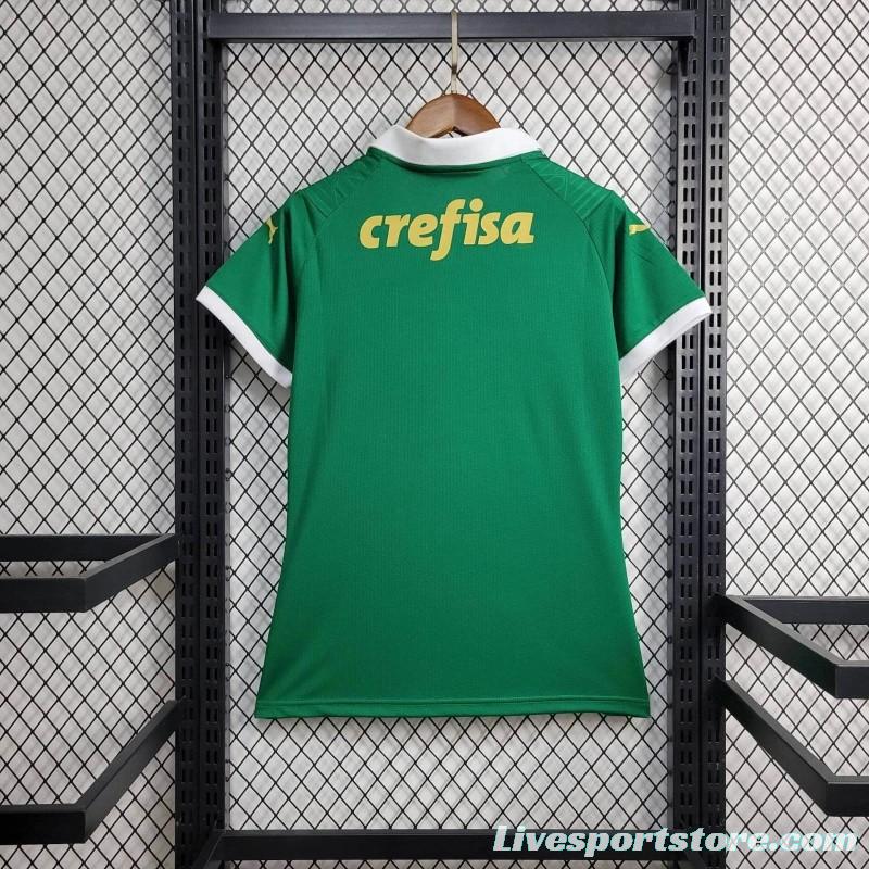 24/25 Women Palmeiras Home Jersey