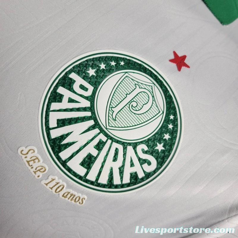 Player Version 24/25 Palmeiras Away Jersey