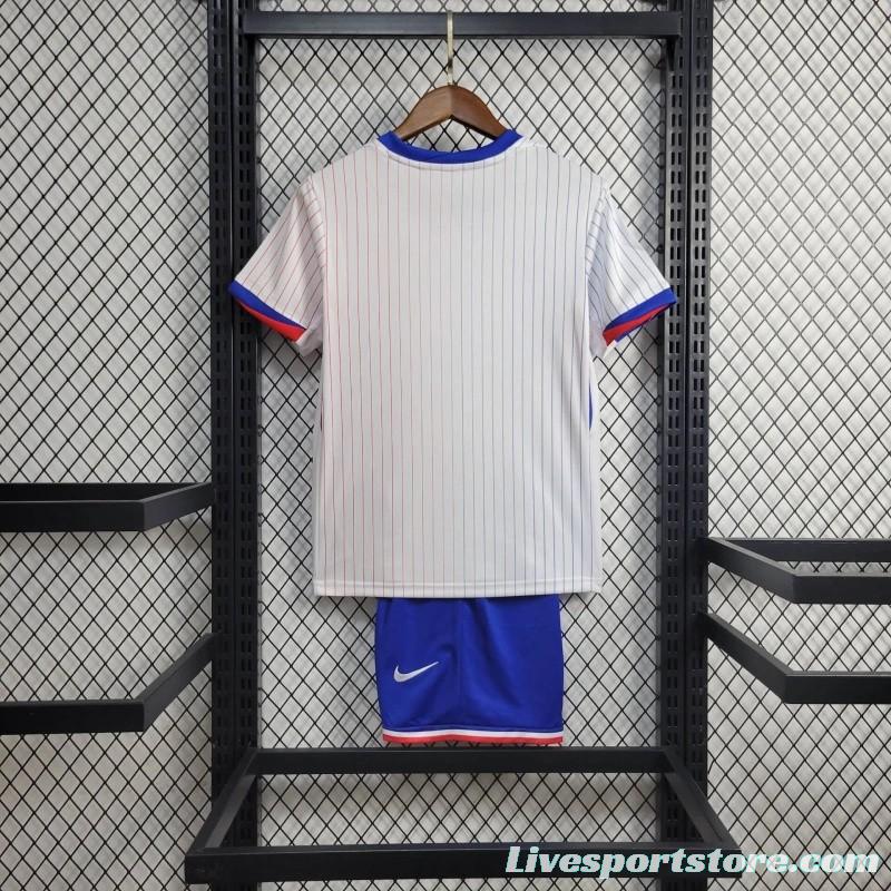 24/25 Kids France Away Jersey