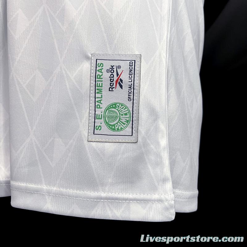 Retro 1986 Palmeiras Third White Jersey