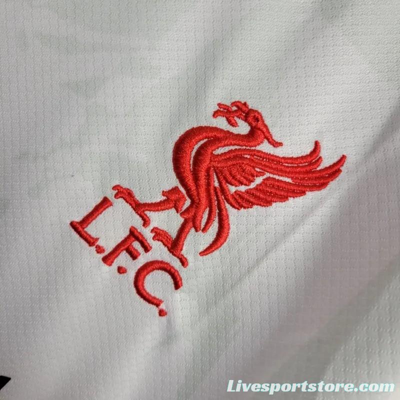 24/25 Kids Liverpool Third White Jersey